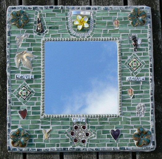 Mums special mirror mosaic