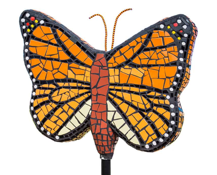 Orange-butterfly