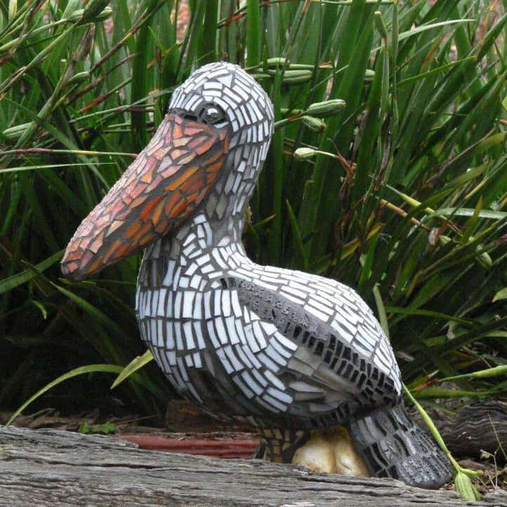 mosaic-pelican