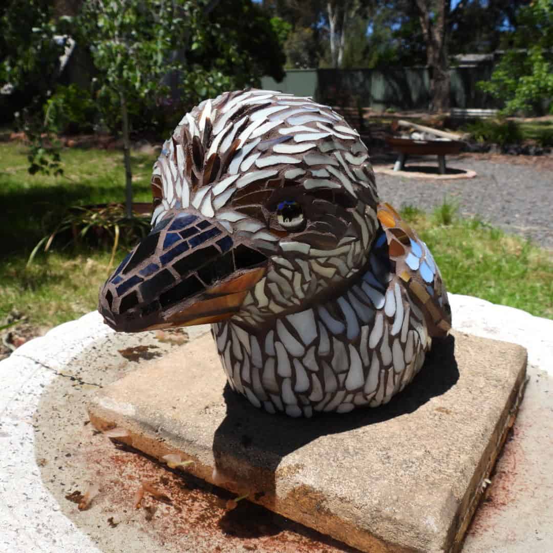 Finished Kookaburra