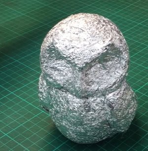 Foil owl