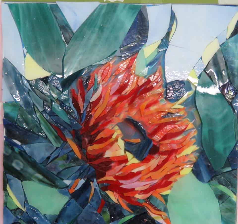 glass on glass piece